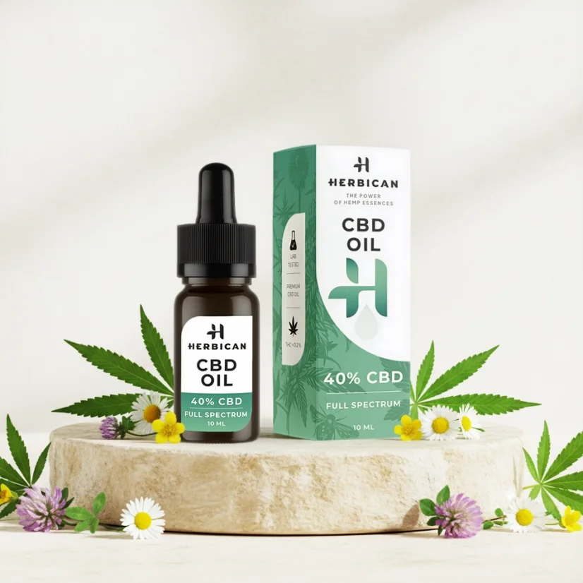 Full Spectrum CBD Oil 40%, 10 ml – foto 2