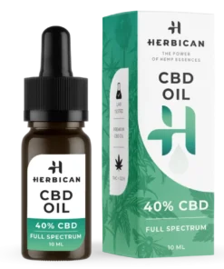 Full Spectrum CBD Oil 40%, 10 ml