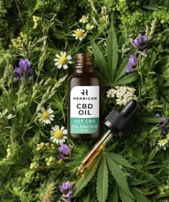 Full Spectrum CBD Oil 40%, 10 ml – foto 3