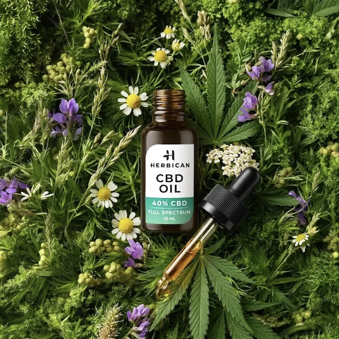Full Spectrum CBD Oil 40%, 10 ml – foto 3