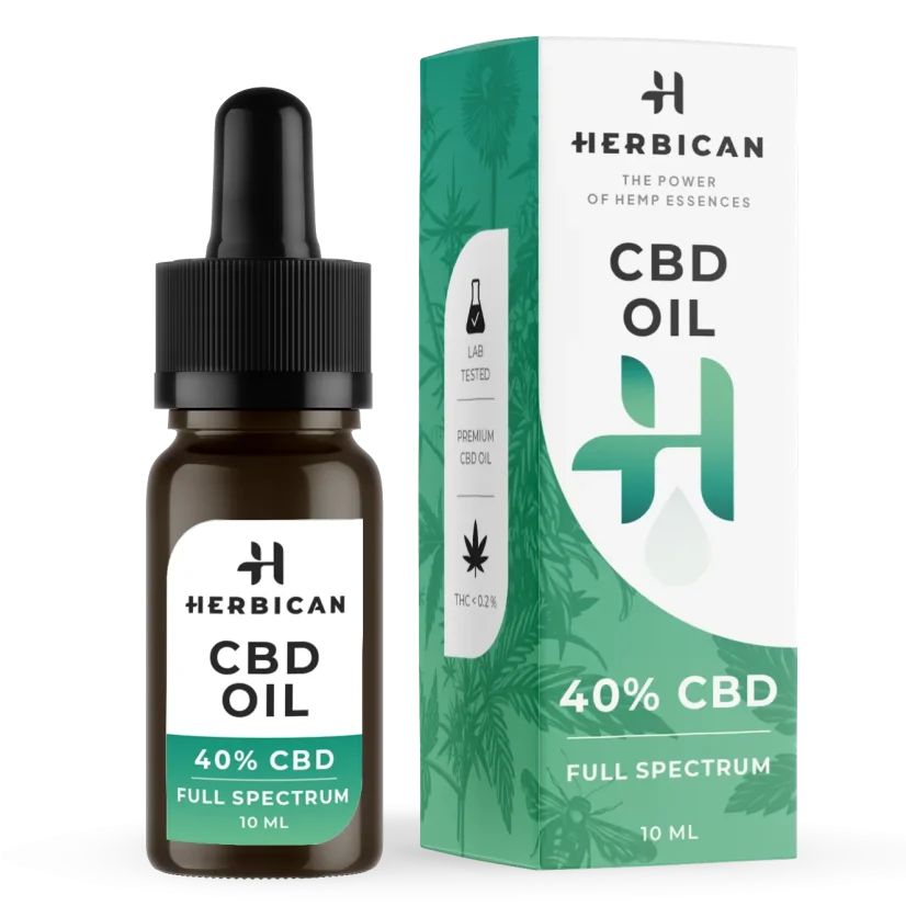 Full Spectrum CBD Oil 40%, 10 ml