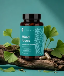 Ginkgo + Guarana Capsules 90 x 500 mg – foto 2