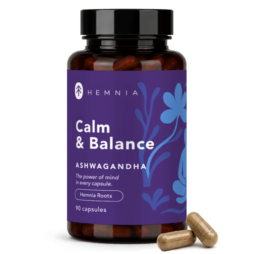 Ashwagandha Capsules 90 x 500 mg