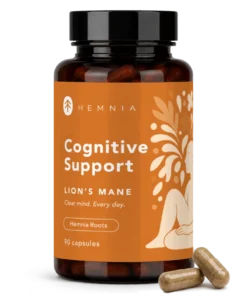 Lion’s Mane Capsules 90 x 500 mg