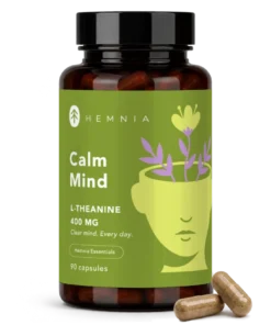 Calm Mind, L-theanine 90 Capsules 400mg