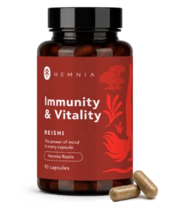 Reishi Capsules 90 x 500 mg