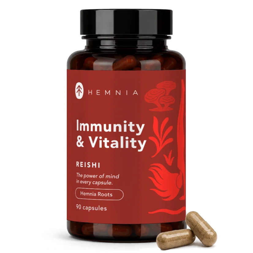 Reishi Capsules 90 x 500 mg